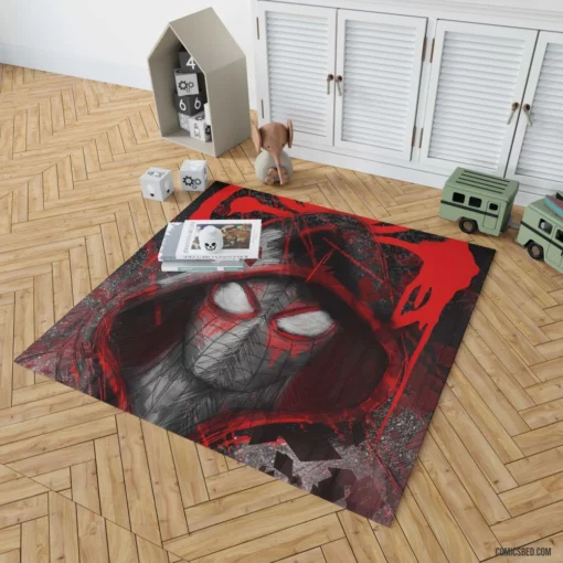 Spider-Man Marvelous Missions Unfold Comic Rug 1