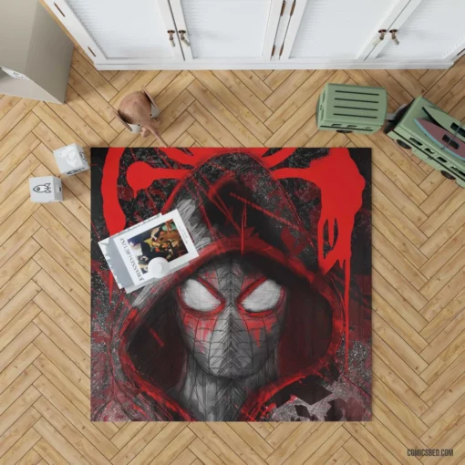 Spider-Man Marvelous Missions Unfold Comic Rug