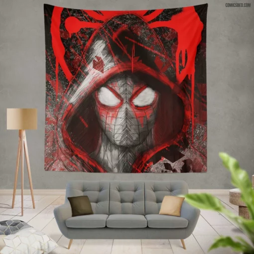 Spider-Man Marvelous Missions Unfold Comic Wall Tapestry