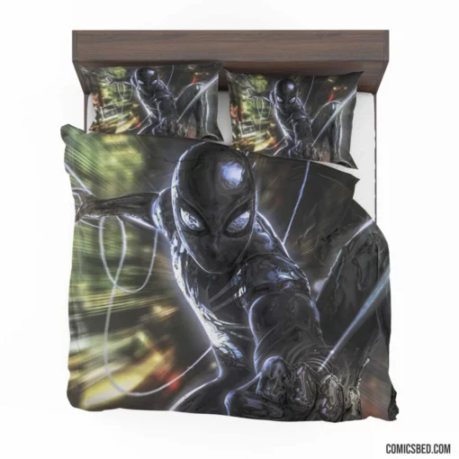 Spider-Man Marvelous Pursuits Comic Bedding Set 1