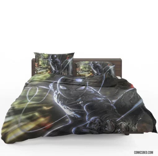 Spider-Man Marvelous Pursuits Comic Bedding Set