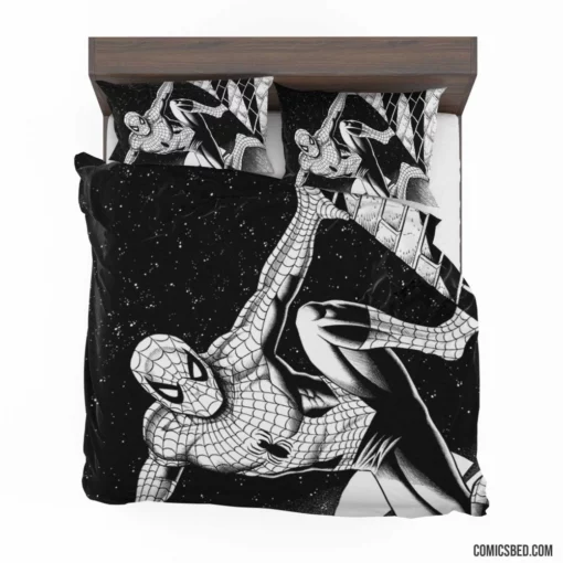 Spider-Man Marvelous Web-Swinging Hero Comic Bedding Set 1