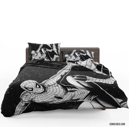 Spider-Man Marvelous Web-Swinging Hero Comic Bedding Set