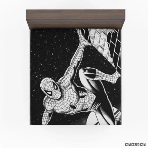 Spider-Man Marvelous Web-Swinging Hero Comic Fitted Sheet 1