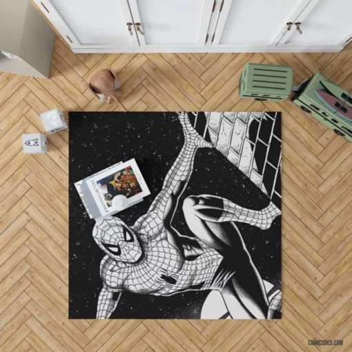 Spider-Man Marvelous Web-Swinging Hero Comic Rug