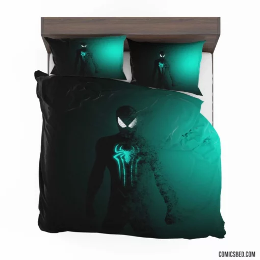 Spider-Man Minimalist Marvel Hero Comic Bedding Set 1