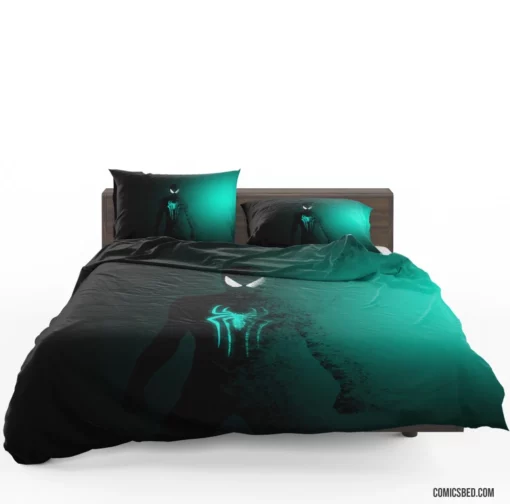 Spider-Man Minimalist Marvel Hero Comic Bedding Set