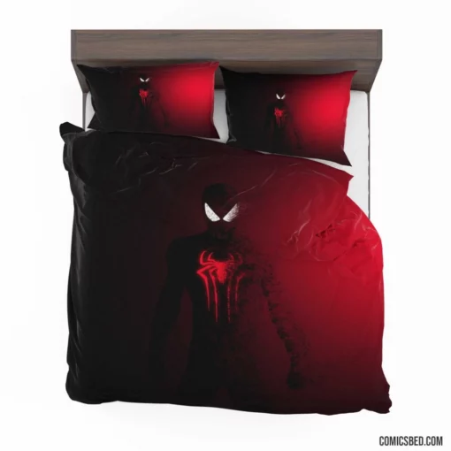 Spider-Man Minimalist Marvel Icon Comic Bedding Set 1