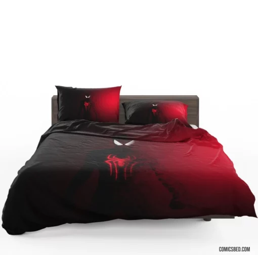 Spider-Man Minimalist Marvel Icon Comic Bedding Set