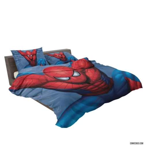 Spider-Man NYC Friendly Wall-Crawler Comic Bedding Set 2