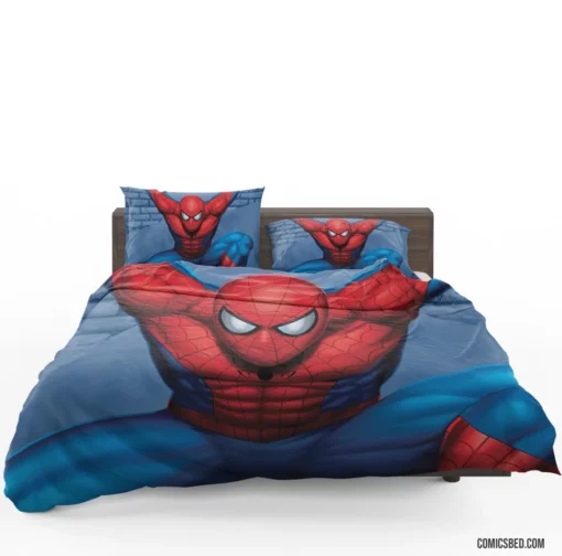 Spider-Man NYC Friendly Wall-Crawler Comic Bedding Set