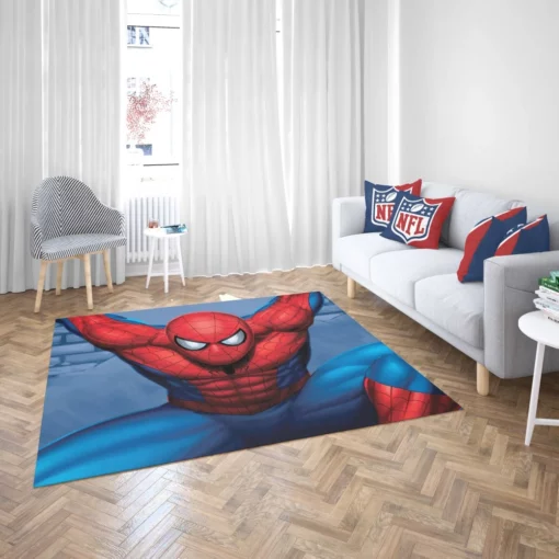 Spider-Man NYC Friendly Wall-Crawler Comic Rug 2