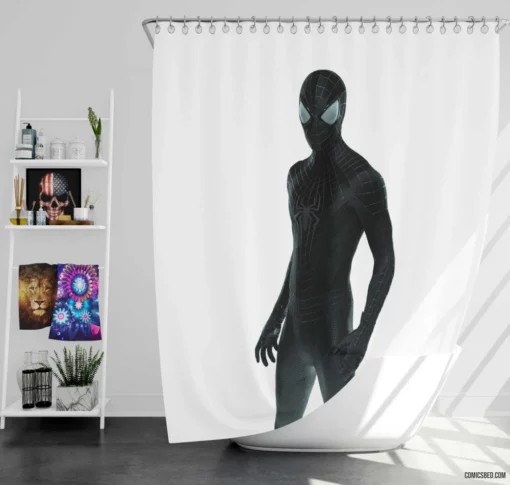 Spider-Man New Avenger Comic Shower Curtain