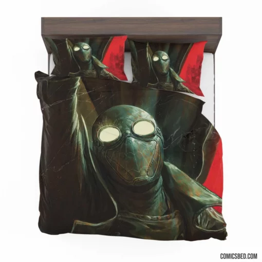 Spider-Man Noir Dark Web-Slinging Tale Comic Bedding Set 1