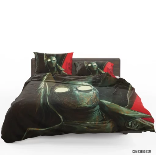 Spider-Man Noir Dark Web-Slinging Tale Comic Bedding Set