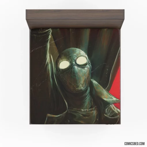 Spider-Man Noir Dark Web-Slinging Tale Comic Fitted Sheet 1