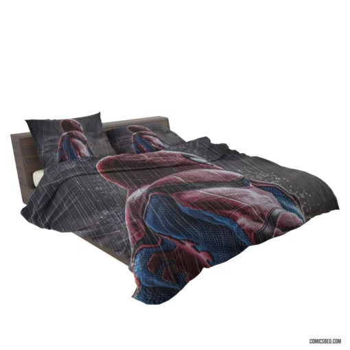 Spider-Man Noir Nighttime Vigilante Comic Bedding Set 2