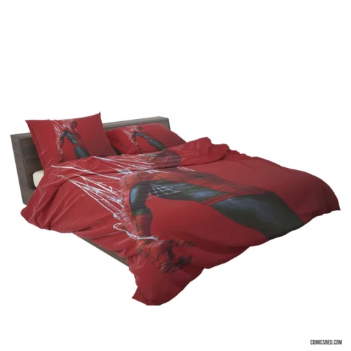 Spider-Man Peter Parker Adventures Comic Bedding Set 2