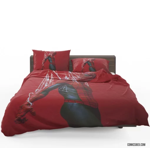 Spider-Man Peter Parker Adventures Comic Bedding Set