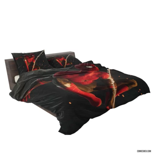 Spider-Man Peter Parker Marvel Hero Comic Bedding Set 2