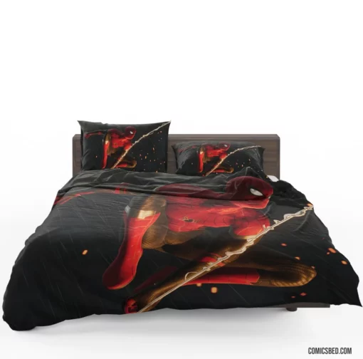 Spider-Man Peter Parker Marvel Hero Comic Bedding Set