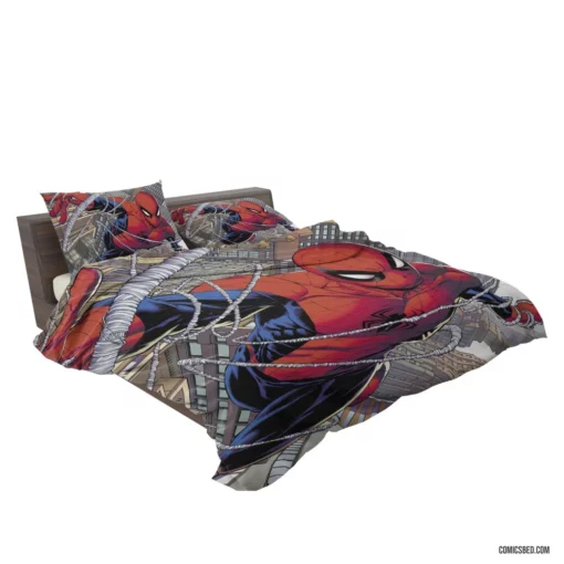 Spider-Man Peter Parker Marvel Web-Slinger Comic Bedding Set 2