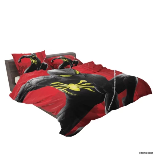 Spider-Man Peter Parker Marvel Webbed Prodigy Comic Bedding Set 2