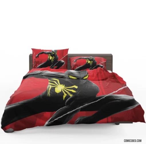 Spider-Man Peter Parker Marvel Webbed Prodigy Comic Bedding Set