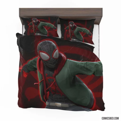 Spider-Man Sinister Six Standoff Comic Bedding Set 1