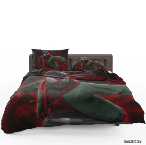 Spider-Man Sinister Six Standoff Comic Bedding Set