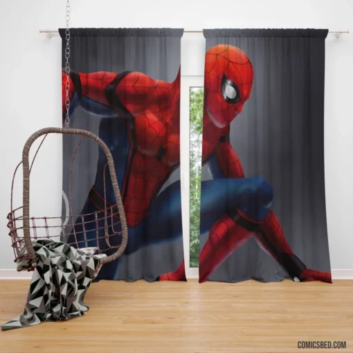 Spider-Man Sins Remembered Comic Curtain