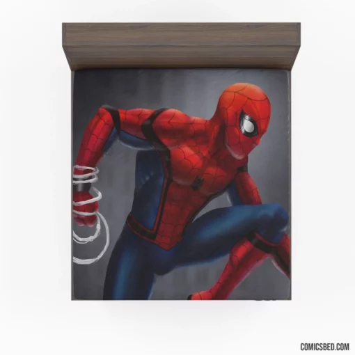 Spider-Man Sins Remembered Comic Fitted Sheet 1