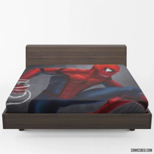 Spider-Man Sins Remembered Comic Fitted Sheet