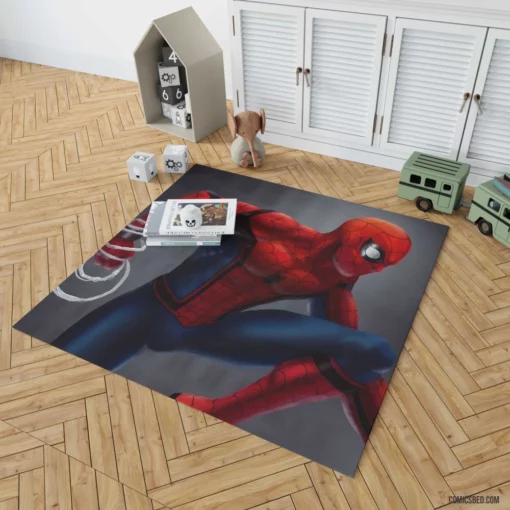 Spider-Man Sins Remembered Comic Rug 1