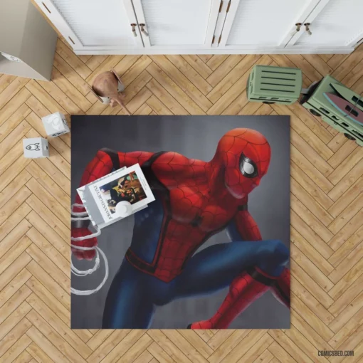 Spider-Man Sins Remembered Comic Rug