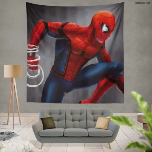 Spider-Man Sins Remembered Comic Wall Tapestry