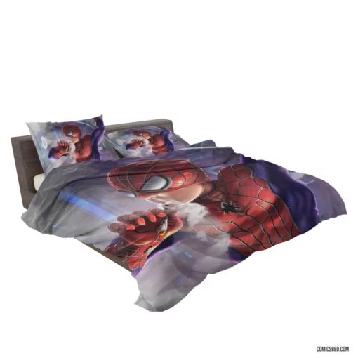 Spider-Man Smoking Marvel Icon Comic Bedding Set 2