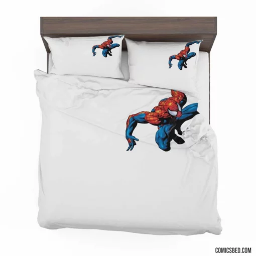 Spider-Man Spectacular Adventures Await Comic Bedding Set 1