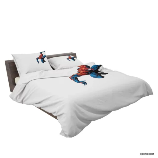 Spider-Man Spectacular Adventures Await Comic Bedding Set 2