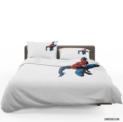 Spider-Man Spectacular Adventures Await Comic Bedding Set