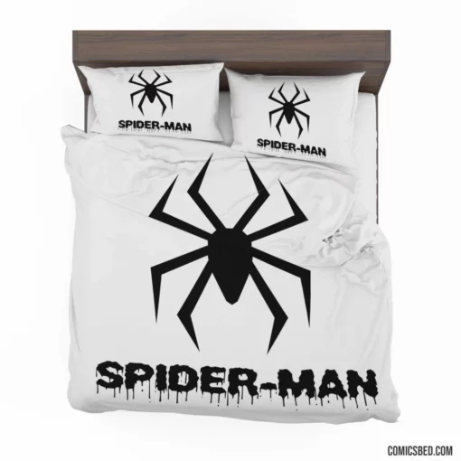 Spider-Man Symbol Arachnid Emblem Comic Bedding Set 1