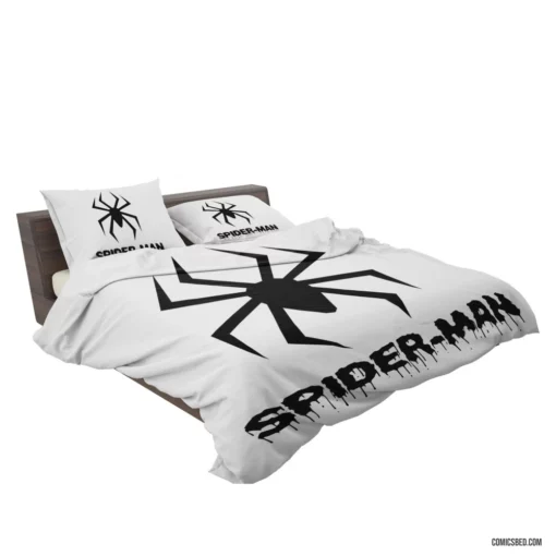 Spider-Man Symbol Arachnid Emblem Comic Bedding Set 2