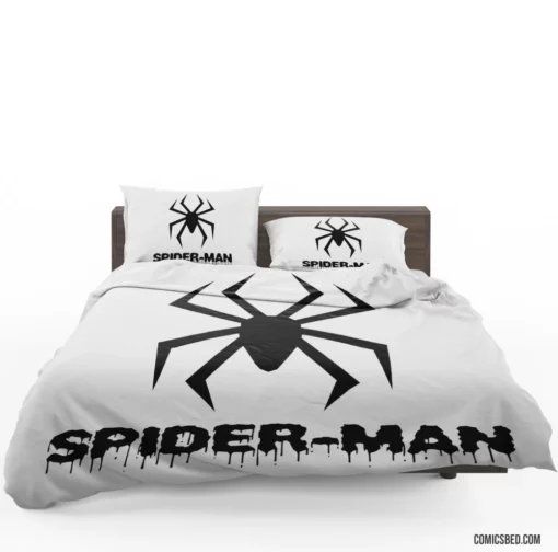 Spider-Man Symbol Arachnid Emblem Comic Bedding Set