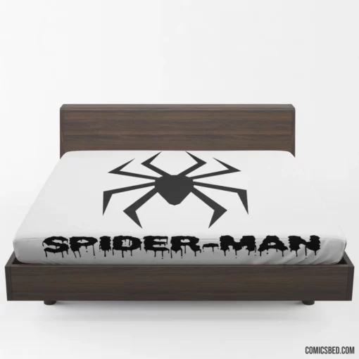 Spider-Man Symbol Arachnid Emblem Comic Fitted Sheet