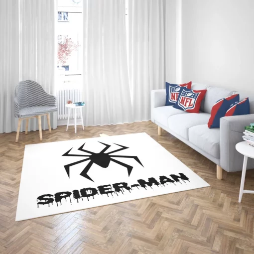 Spider-Man Symbol Arachnid Emblem Comic Rug 2