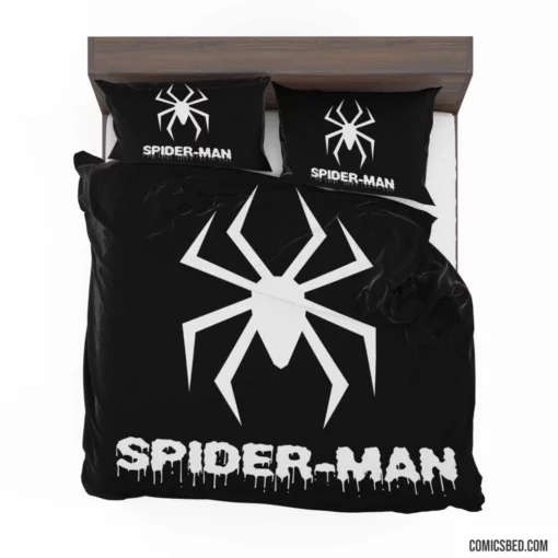 Spider-Man Symbol Iconic Emblem Comic Bedding Set 1