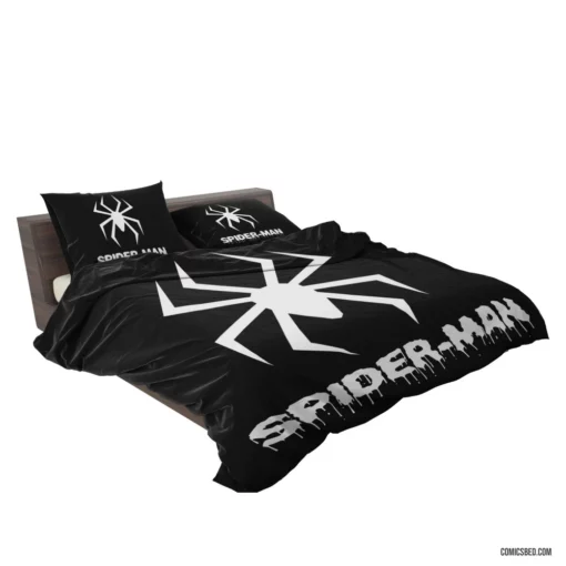 Spider-Man Symbol Iconic Emblem Comic Bedding Set 2