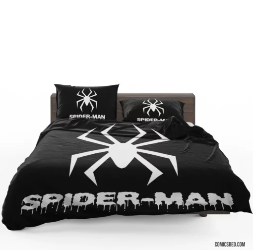 Spider-Man Symbol Iconic Emblem Comic Bedding Set