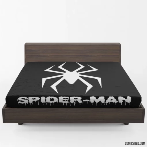 Spider-Man Symbol Iconic Emblem Comic Fitted Sheet