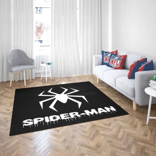 Spider-Man Symbol Iconic Emblem Comic Rug 2